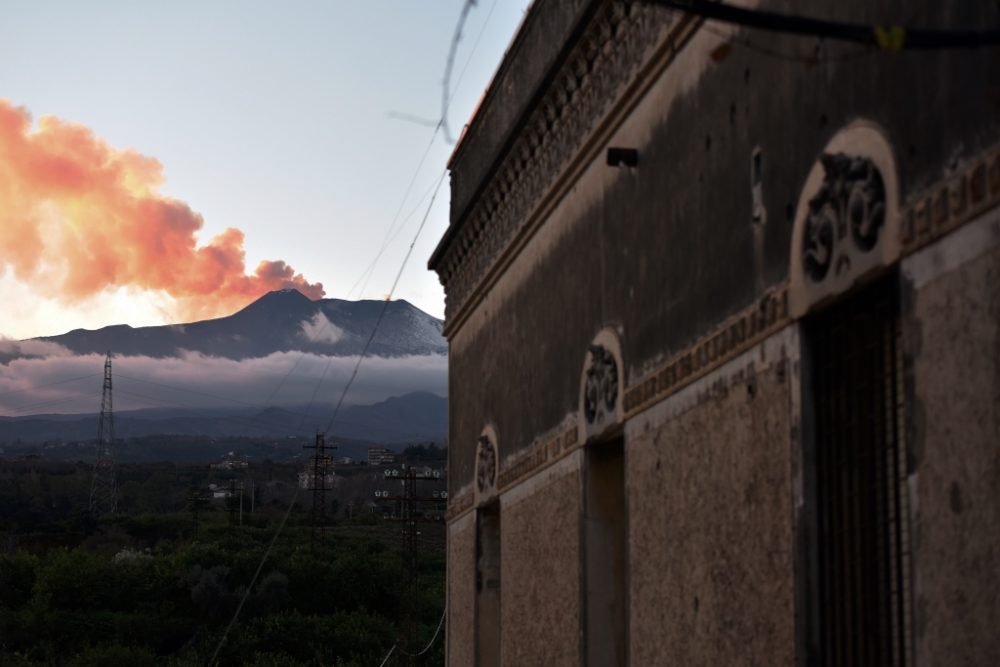 Ätna am 26. Dezember 2018 (Foto: AFP/ Giovanni Isolino)