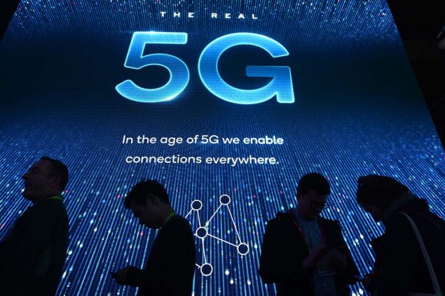 5 G - Schnelles Internet