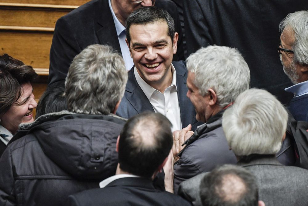 Alexis Tsipras