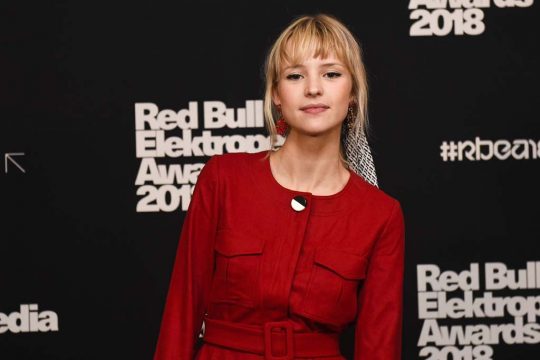 Die belgische Sängerin Angèle (Bild: Laurie Dieffembacq/Belga)