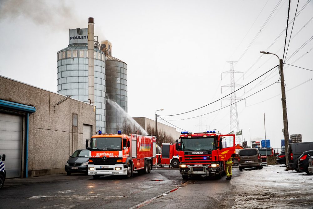 Verletzte bei Brand in Anzegem