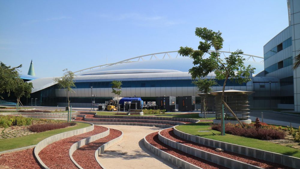 Das Aspire Football Performance Center (Bild: KAS Eupen)