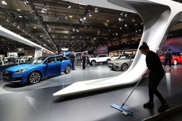 97. Brüsseler Automesse (Bild: Dirk Waem/Belga)