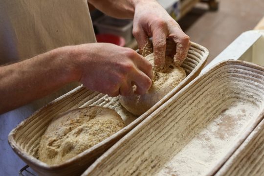 Die singenden Brote von Baraque Michel (Bild: Anne Kelleter/BRF)