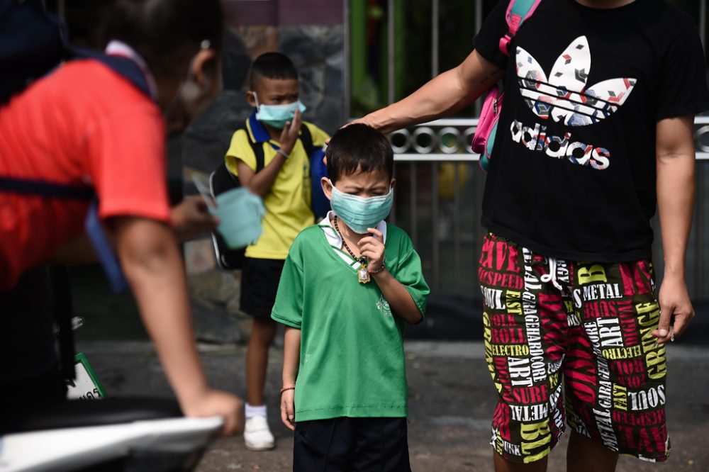 Smog in Bangkok