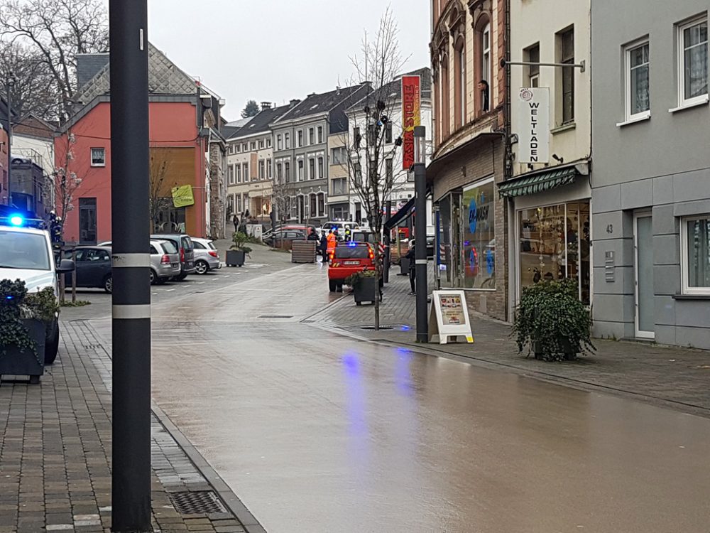 Eupener Bergstraße wegen Gasleck gesperrt