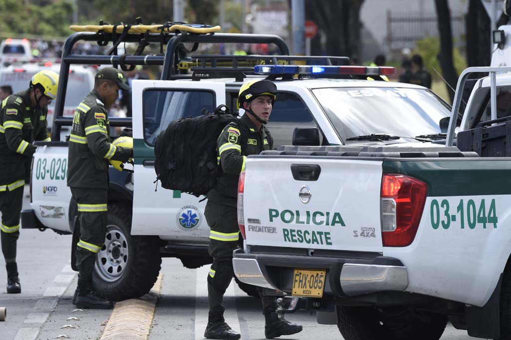 Bombenanschlag in Bogota