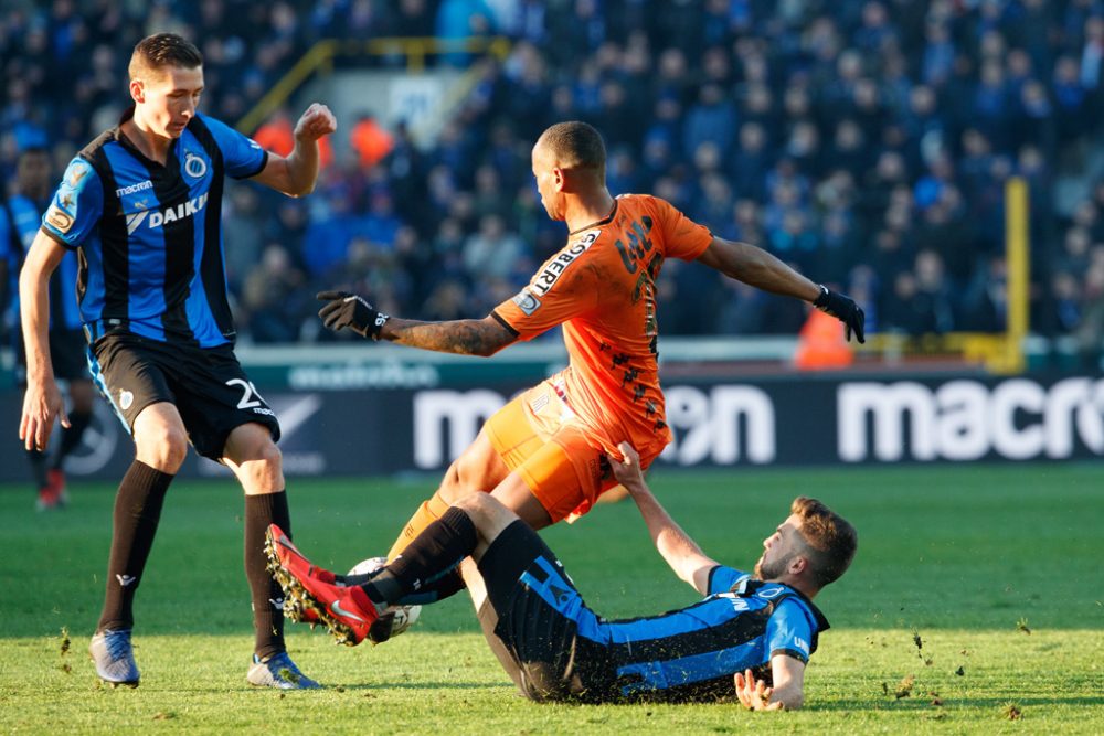 FC Brügge vs. Charleroi