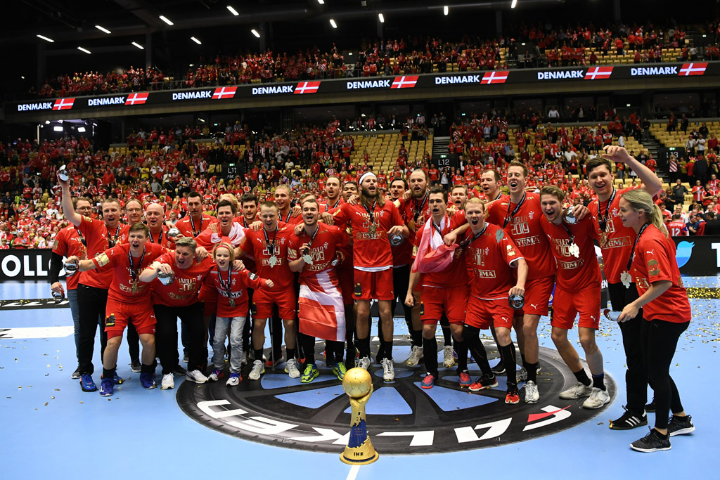 Dänemark erstmals Handball-Weltmeister