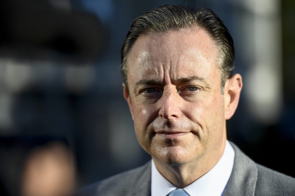 N-VA-Chef Bart De Wever