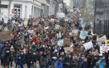 35.000 bei Demonstration für Klimaschutz