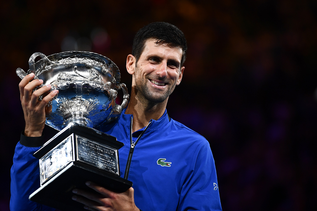 Djokovic gewinnt die Australien Open