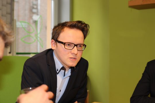 Pressekonferenz: Ecolo stellt die Spitzenkandidaten für Regionalwahl aus dem Bezirk Verviers vor (Bild: Ecolo)