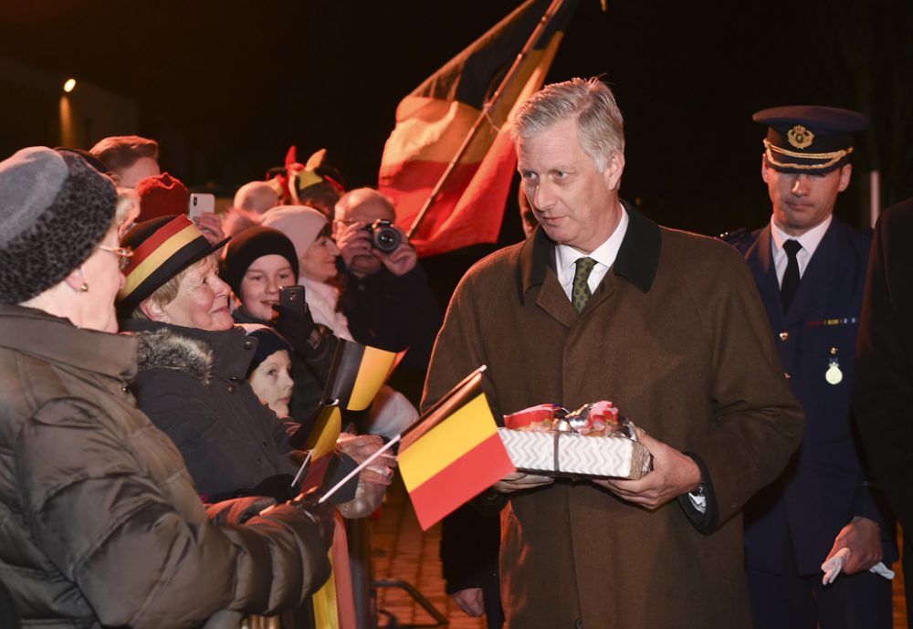 Festakt zu 100 Jahre Ostbelgien: König Philippe besucht Eupen