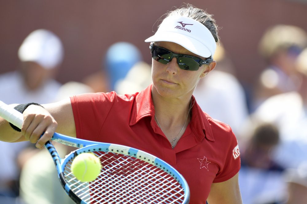 Kirsten Flipkens (Archivbild: Yorick Jansens/Belga)