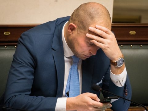 Theo Francken in der Kammer