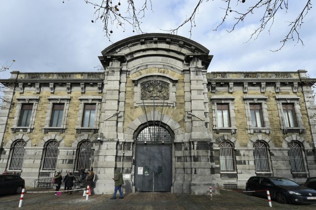 Gefängnis von Namur (Bild: John Thys/Belga)