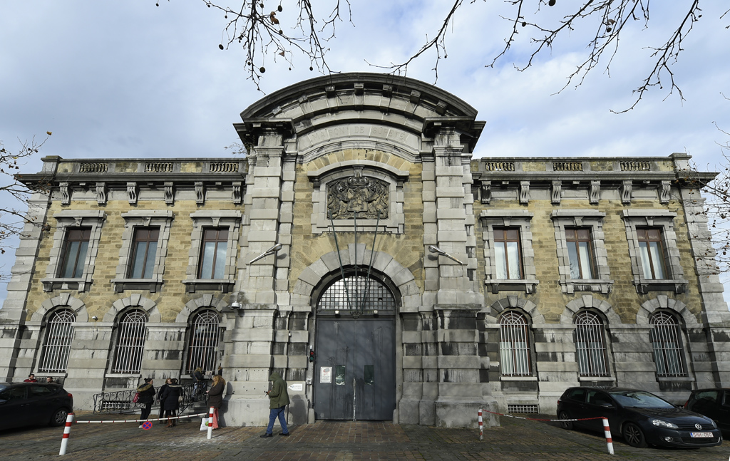 Das Gefängnis von Namur (Archivbild: John Thys/Belga)