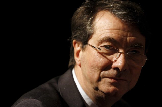Gerard Mortier im Dezember 2008 in Madrid (Archivbild: Paco Campos/EPA)