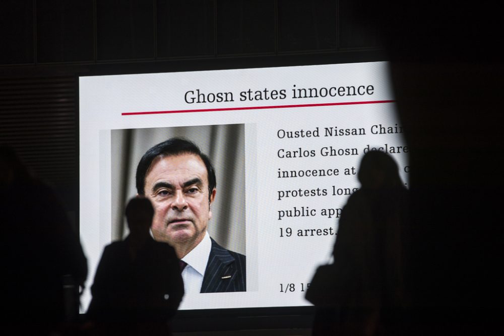 Der frühere Verwaltungsratschef von Renault-Nissan, Carlos Ghosn, muss sich vor Gericht verantworten