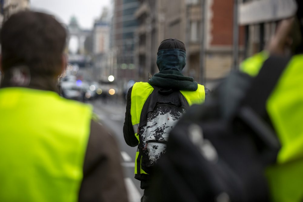 Gilets Jaunes in Brüssel