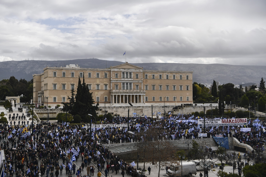 Proteste in Athen