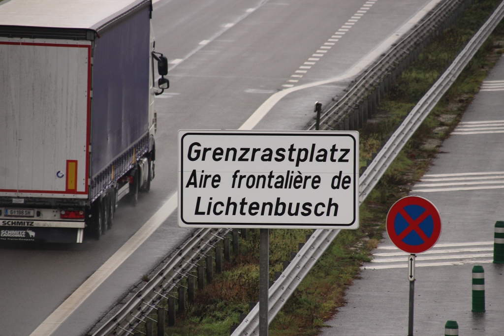 Grenzübergang Lichtenbusch (Illustrationsbild: Olivier Krickel/BRF)