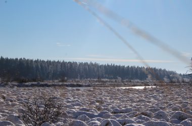 Schnee und Sonnenschein im Hohen Venn in 2019 (Bild: Michaela Brück/BRF)