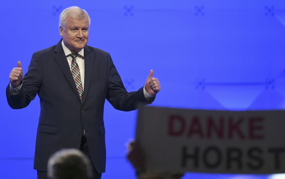 Der scheidende CSU-Chef Horst Seehofer