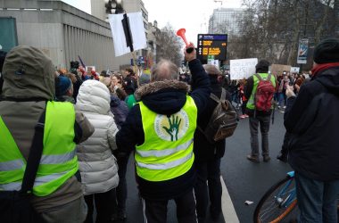 Klimademo in Brüssel (Bild: Manuel Zimmermann/BRF)