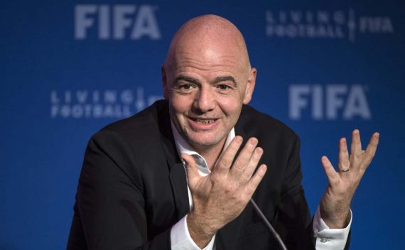 FIFA-Präsident Gianni Infantino