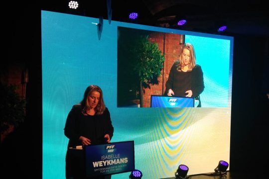 Isabelle Weykmans