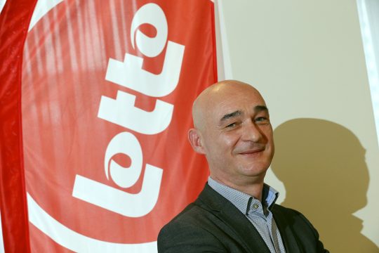 Der Generaldirektor der Nationallotterie, Jannie Haek (Bild: Nicolas Maeterlinck/Belga)