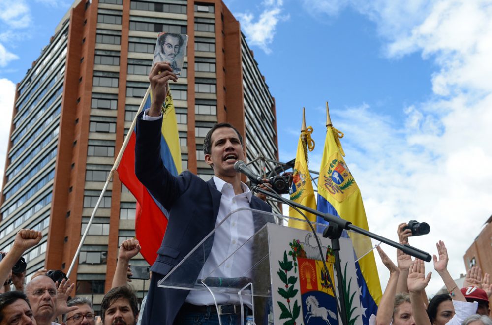 Juan Guaido (Bild: Federico Parra/AFP)