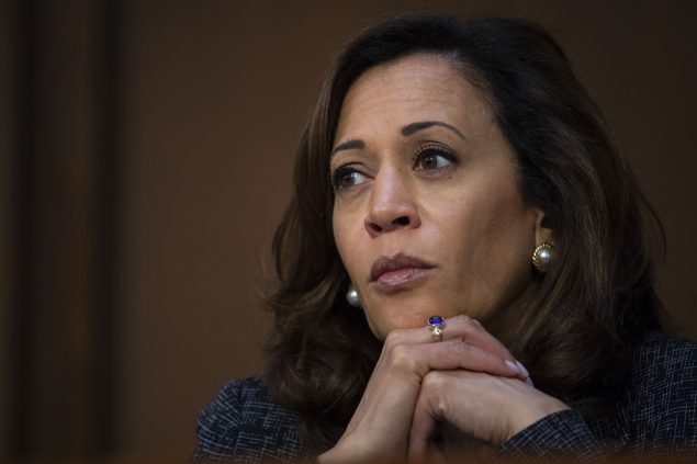Die US-Senatorin Kamala Harris (Archivbild: Nicholas Kamm/AFP)