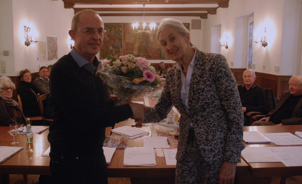 Gerald Keßler und Marie-Luise Niewodniczanska (Bild: EVBK/TI Prüm)