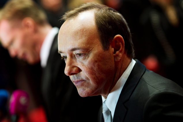 Kevin Spacey (Archivbild: Arno Burgi/EPA)