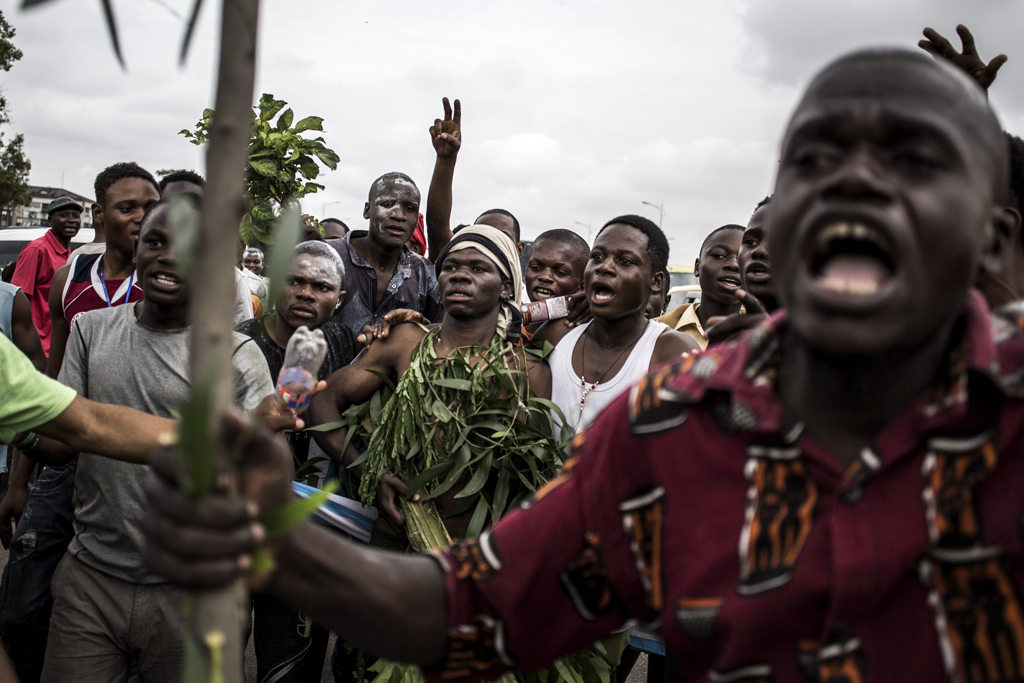 Kongo: Anhänger von Felix Tshisekedi