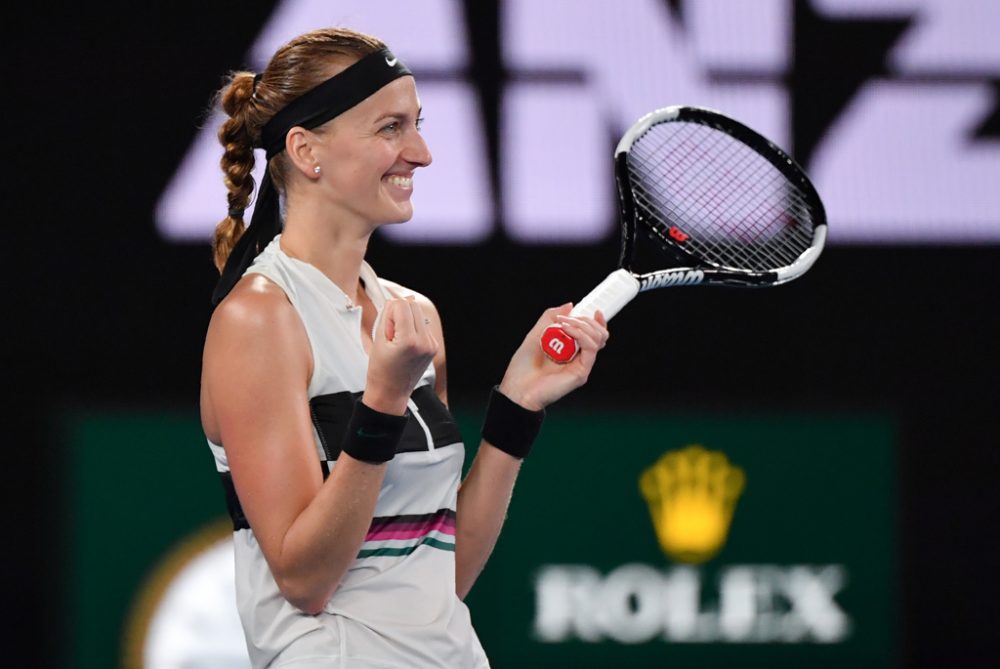 Petra Kvitova (Bild: Peter Parks/AFP)