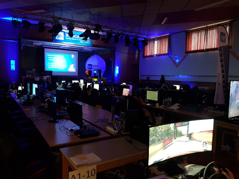 Lan-Party in Hünningen bei Büllingen