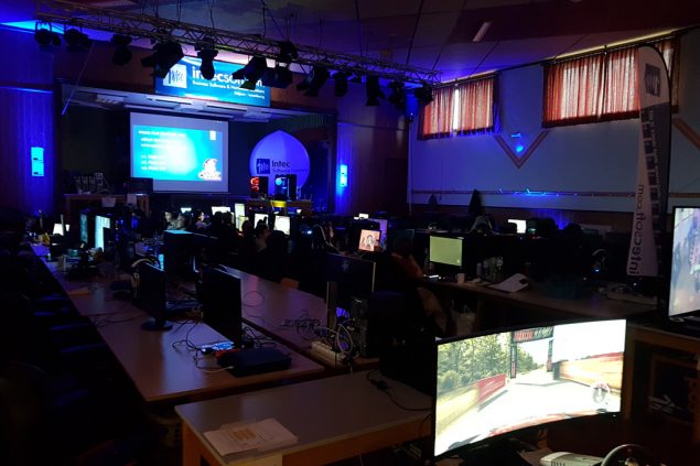 Lan-Party in Hünningen bei Büllingen