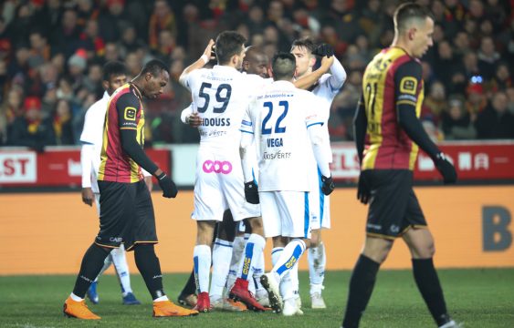 Landespokal Halbfinale Hinspiel KV Mechelen - Union Saint Gilloise (Bild: Virginie Lefour/Belga)