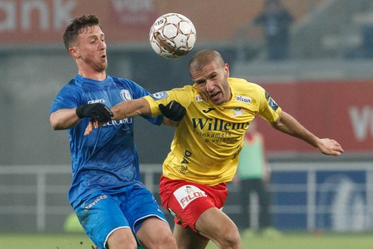 Fußball-Landespokal Hinspiel zwischen Gent und Ostende