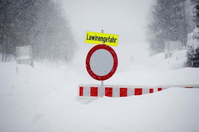 Lawinengefahr