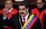Venezuelas Präsident Maduro (Bild: Yuri Cortez/AFP)