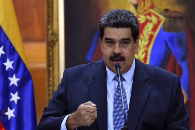 Der venezolanische Präsident Nicolas Maduro