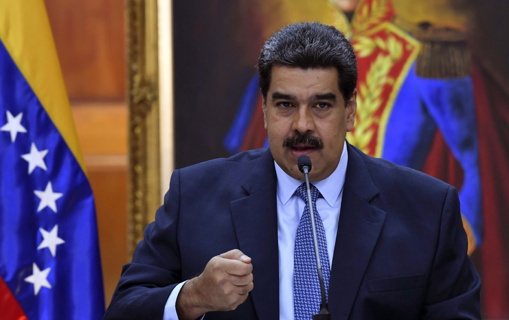Der venezolanische Präsident Nicolas Maduro