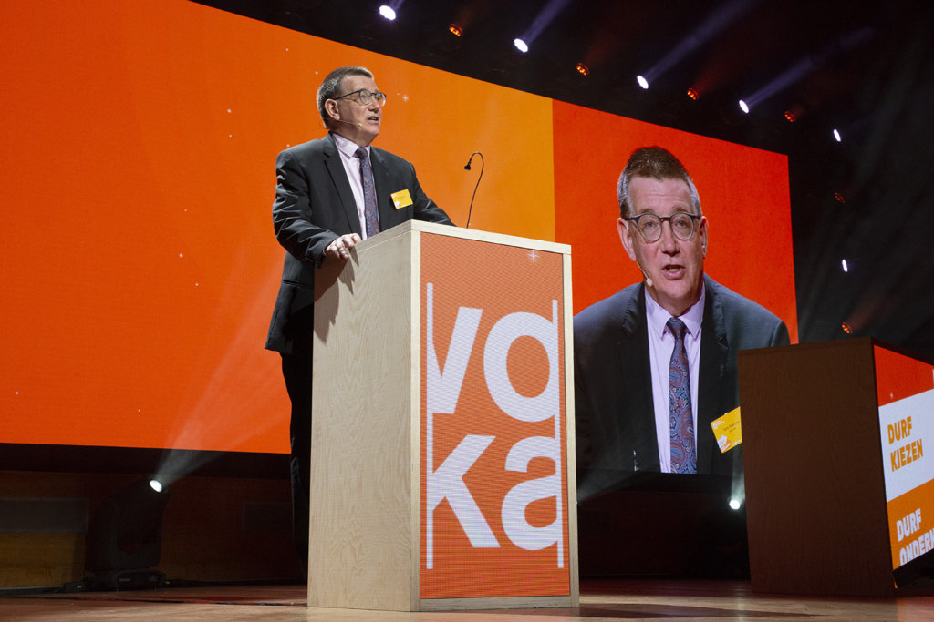 Der Voka-Vorsitzende Hans Maertens (Bild: Hatim Kaghat/Belga)