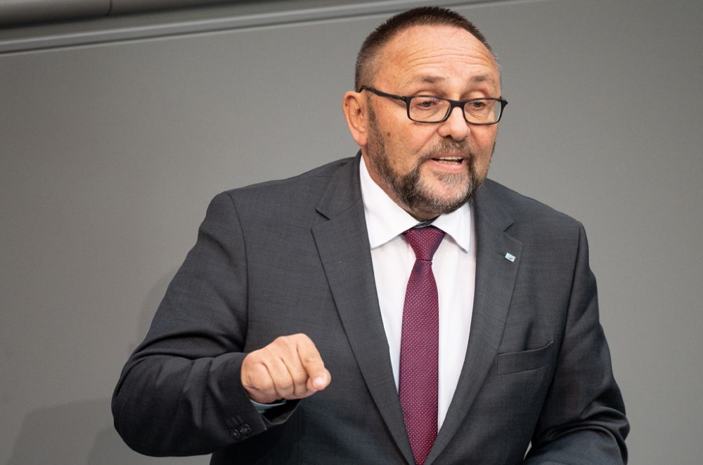 Der AfD-Politiker Frank Magnitz