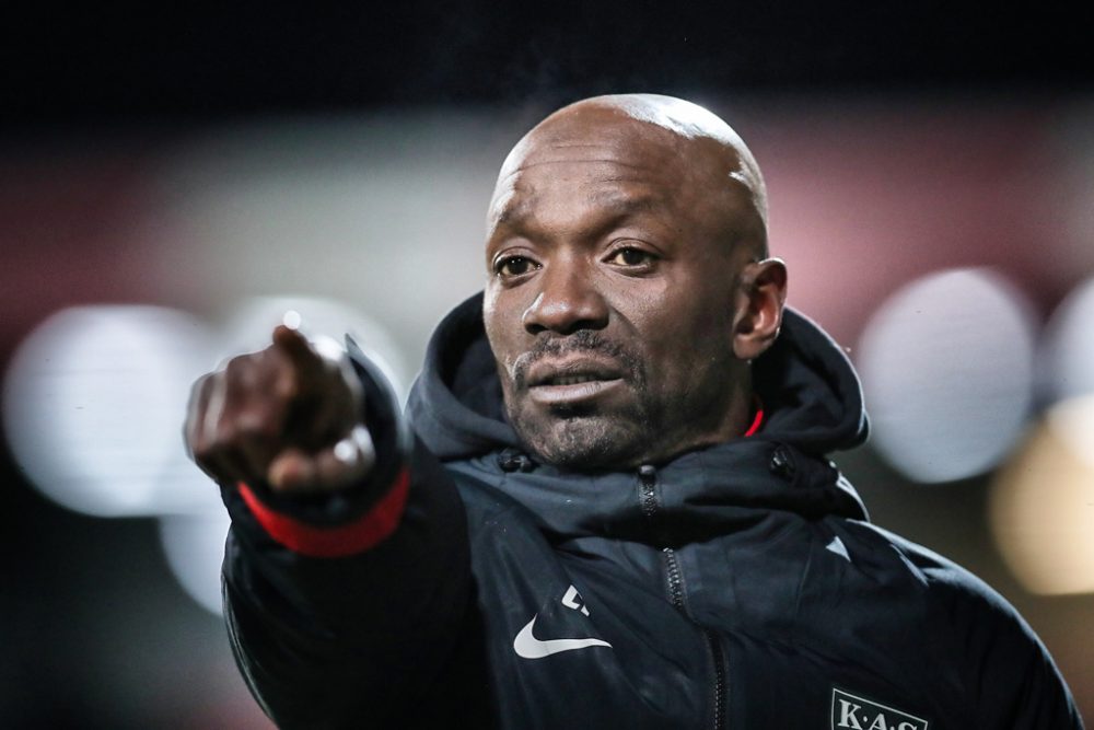 AS-Trainer Claude Makelele (Bild: Bruno Fahy/Belga)